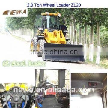2016 Hot Sale 2.0ton CE Mini Wheel Loader photo-3