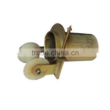 Factory Wholesale Steel Block Cable Pulley for Stringing photo-2