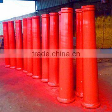 Concrete Pump Parts 45 Degree Steel Pipe Elbow Concrete Pump Elbow / Bend photo-3