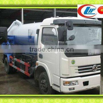 Cheng Li company manufacturing DLK Sewage Suction Truck