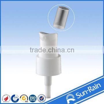 China-made treatment pump cosmetic cream pump for skin care