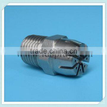 Stainless Steel SS Spraying Round Windjet Compressed Air Nozzle photo-3