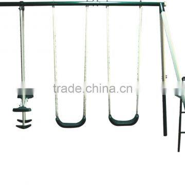 outdoor swing sets multi function set metal garden swing set