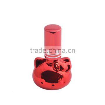 S0040mini Screw Sprayer Bottle Glass Bottle Aluminum Perfume Bottle Wholesale photo-4