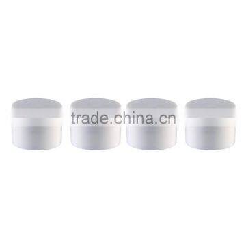 Double Wall Cylindrical Plastic Jar