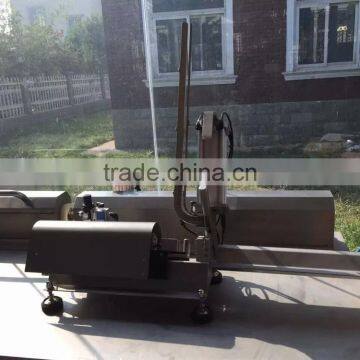 OULENO Pneumatic Stretching Sealing Machine Package Sausage Sausage Casing photo-2