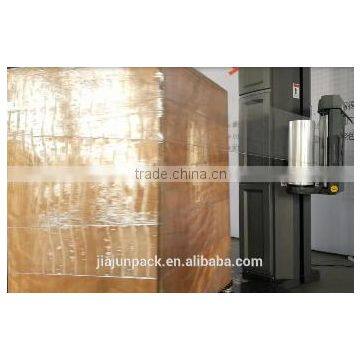 High Performance Automatic Pallet Stretch Wrapping Machine With Cutting System 300%pre Stretch photo-4