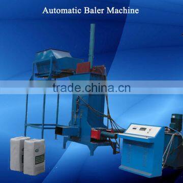 Automactic line!! wood shaving baler machine