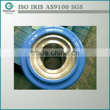 Customized Cnc Machined Steel Precision Wheel, Machinery Parts photo-2