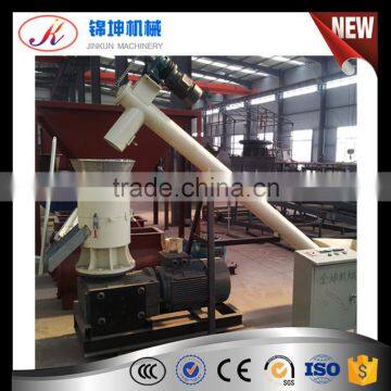 37kw and 500-600kg/h Houme use flat die pellet mill