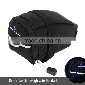 YANHO YA099 Water Resistant Bicycle Saddle Bag 0.5L Seatpost Pouch Outdoor Cycling Accessories photo-6