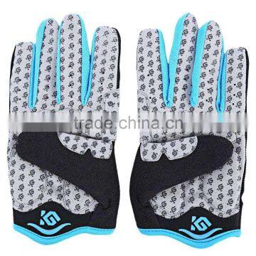 CoolChange Pair of Full Finger Outdoor Bicycle Breathable Protective Cycling Gloves Outdoor Sports Golves photo-2