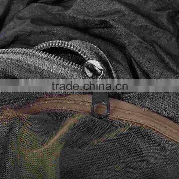 Camping 2-Person Anti-mosquito Parachute Nylon Hammock 200KG Loading 290 x 145cm Unfolding Size Sleeping Hammock Travel Kit photo-4