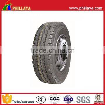 Factory Sale Trailer Tire/Semi-Trailer Wheel Tyre With Size Optional