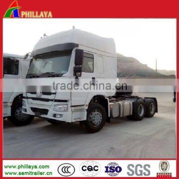 Sino Brand Prime Mover 420HP 6x4 Connecting Semi Trailer Truck on Sale photo-2