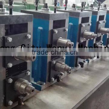 Flux cored wire roller forming machine