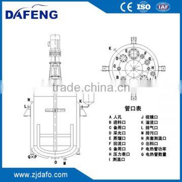 5000L Stainless Steel Chemical Reactor photo-3
