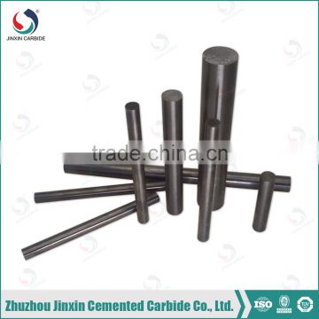 Unpolished solid tungsten cemented carbide boring round bars for sale