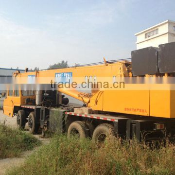 35T truck crane