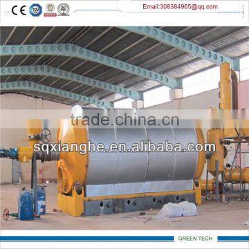 Semi-Continuous Pyrolysis Line For Waste Rubber /Tyre /Plastic to Oil Energy photo-4