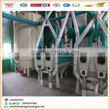 Professional Wheat scourer manufacture-- Henan Zhongyuan Roller Co.,ltd