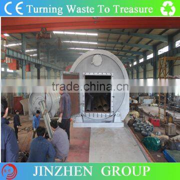 New Technology Pyrolysis Plant With Short Heating Time photo-3