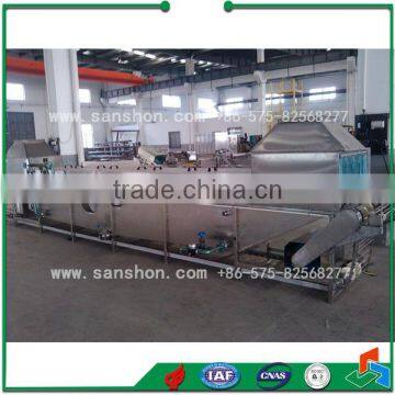 Food Cooking Machine Fruits and Vegetable Blancher Sterilizing Machine photo-2