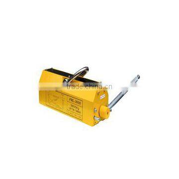 Manufacturer Powerful 2 ton PML permanent magnetic lifter