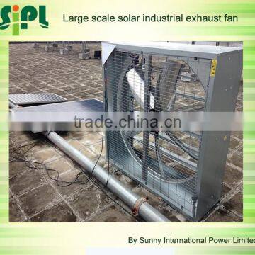 Vent Tool Solar Powered Systems Greenhouse Fan,solar Panel Large Box Fan,industrial Wall Fan With dc Motor R photo-2