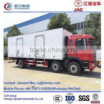 JAC Cooling Van Truck 20 Ton, Jac Refrigerated Trucks for Sale photo-2