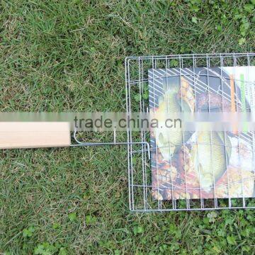 BBQ Grill Basket Fish Clip photo-3