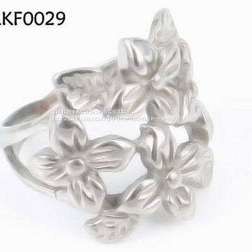 High Polished Titanium Spinner Men Wedding Rings With Plating photo-4
