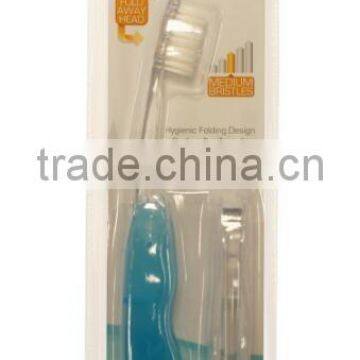 2017 Hot sale folding Travel Toothbrushes