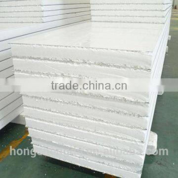 Galvanized color steel sandwich panel, roof and wall materials for sale