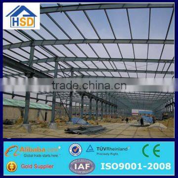 china low cost prefabricated light steel structure warehouse drawings