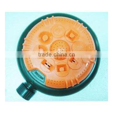 8-Pattern Plastic Sprinkler For School Parterre / Taiwan photo-6