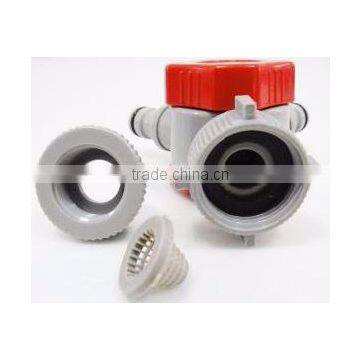 2-Way Dial Switch Garden Hose Connector photo-6