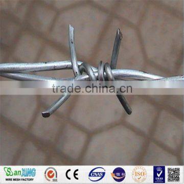 anping export 2 strand barbed wire hot dipped galvanized barb wire