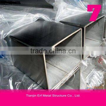 galvanized ERW steel square tube manufacturer