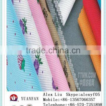 Supply printing pp nonwoven fabrics made in china factory