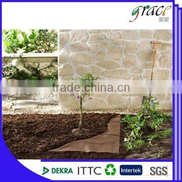 Agriculture Nonwoven landscape mulching fabric