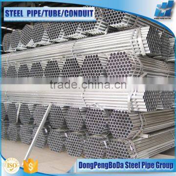 3"3.3mm Galvanized Round Hot Dipped Galvanized Circle Steel Tube photo-2