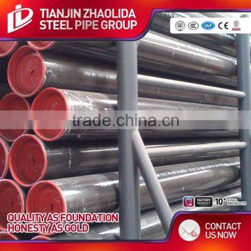 Zhaolida Brand Black Steel Pipe Class B Stock Ready photo-3