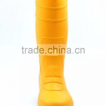 Knee Boots PVC Rain Boots Safety Boots Type PVC Material Safety Gumboots photo-2