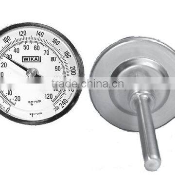 Bimetal Thermometer Stainless Steel Construction Type TI.20 - OEM Industrial Thermometer photo-2