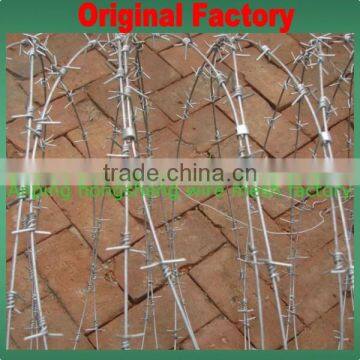 PVC Coated Barbed Iron Wire(20 Years Factory) photo-4