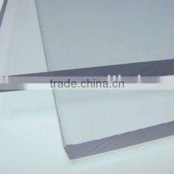 Clear 6mm polycarbonate solid sheet