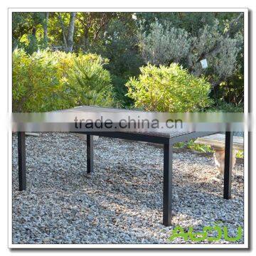 Philadelphia Patio Outdoor Garden Rattan Dining Set photo-4