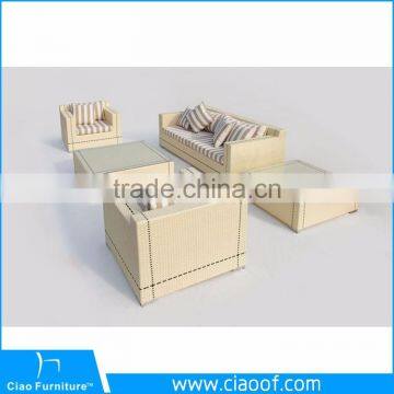 Tropical Style Rattan Sofa Set / Target Outdoor Patio Furniture photo-4