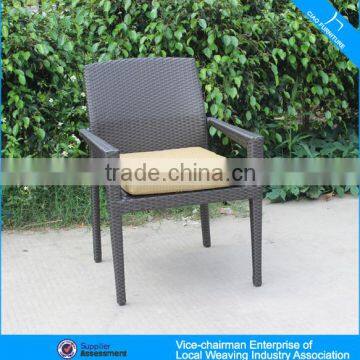 New Design Dining Chair Garden Rattan Restaurant Chair (CF1374C) photo-2